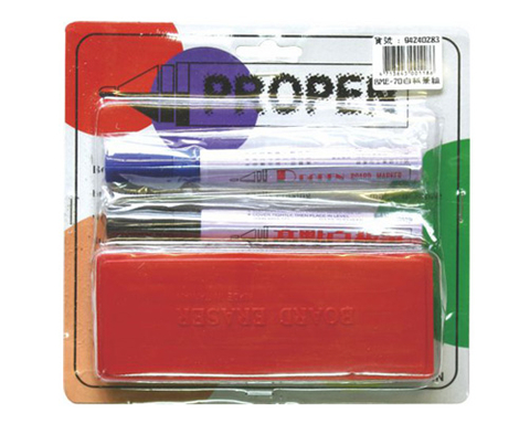 組合式白板筆組