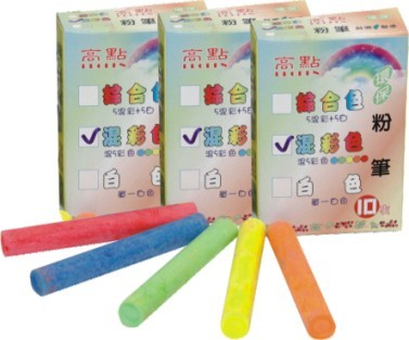 臺灣製環保粉筆