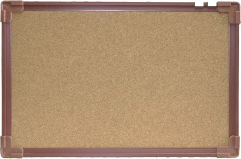 塑膠框軟木公佈欄