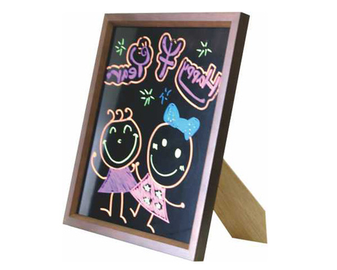 桌上型螢光黑板