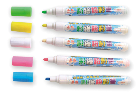 螢光粉彩筆