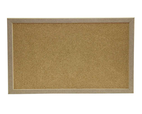 柳木框軟木公佈欄